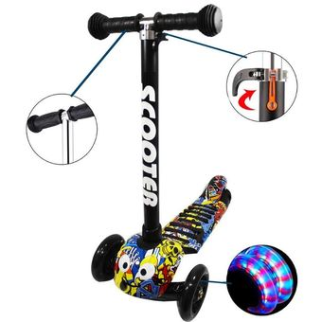 Patineta Scooter Gusano